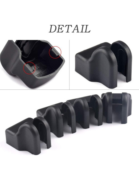 Cubiertas de Tornillos de Verificación de Puerta Toyota 1797 - 4 Pcs Cubiertas de Tornillos de Verificación de Puerta Toyota 1797 - 4 Pcs