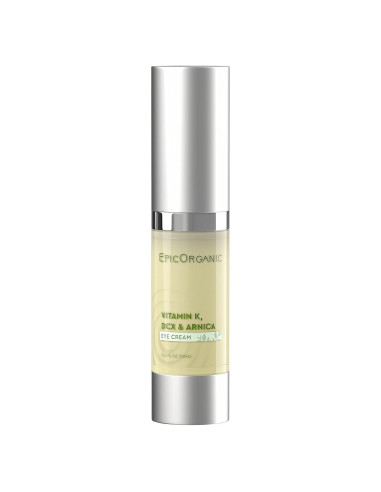 Crema para los Ojos Orgánica Épica - Vitamina K y Árnica 14g