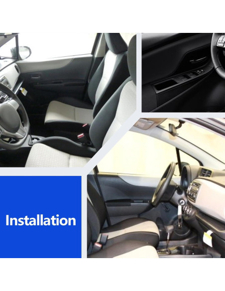 Panel recubrimiento interruptor ventana Toyota Yaris 2012-2014 Panel recubrimiento interruptor ventana Toyota Yaris 2012-2014