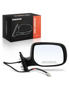 Espejo Retrovisor Eléctrico A-Premium Toyota Yaris 2007-2011