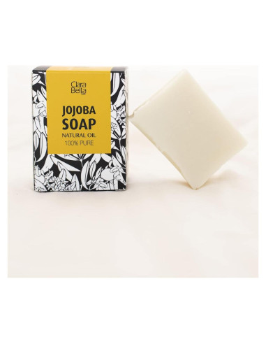 Jabón Orgánico de Jojoba Clara Bella 100g - Hidratante Natural