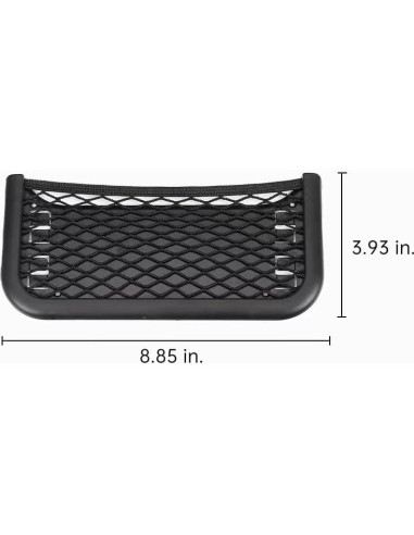 Bolsillo de Malla SFWAYA para Consola Central Toyota 2010-2025