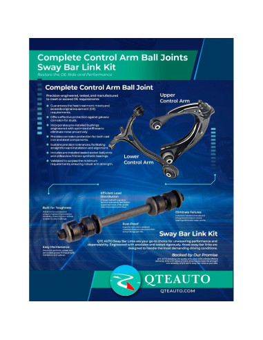 Brazo de Control Inferior Derecho PM Auto para Toyota Yaris 2006-2018