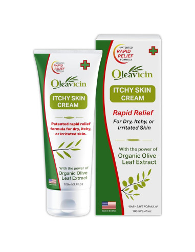 Crema Anti-Picazón Oleavicin 117g - Alivio Natural Piel Seca