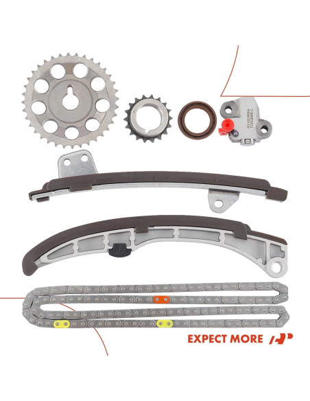 Kit de cadena de distribución A-Premium para Toyota y Scion Kit de cadena de distribución A-Premium para Toyota y Scion