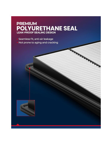 Filtro de Aire KAX CA12086 para Toyota Yaris iA 2016-2020