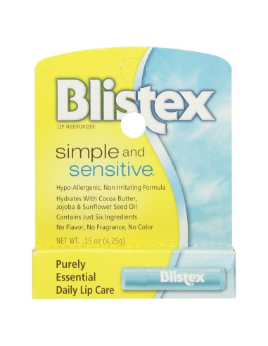Bálsamo Labial Hipoalergénico Blistex 5 Unidades 4.25g