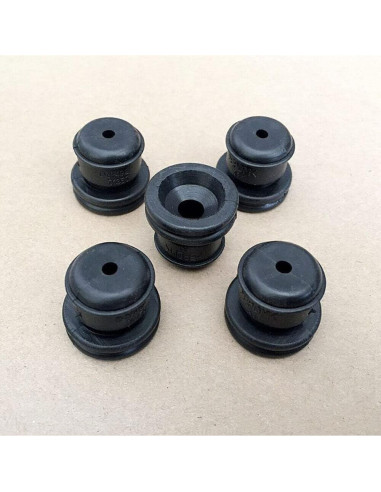 5PCS Manga de Goma para Cubierta de Motor Toyota