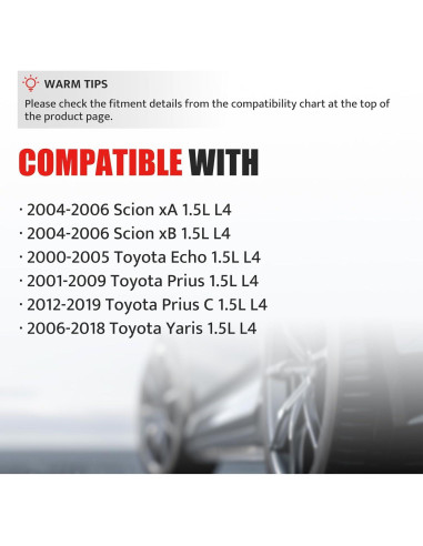 Bobinas de Encendido NPAUTO UF316 para Toyota 1.5L - Juego de 4