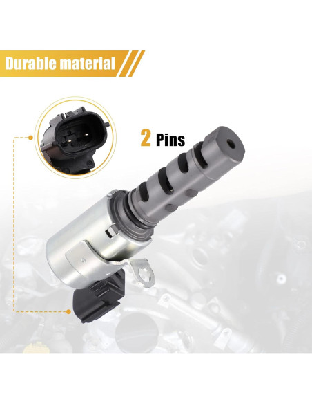 Solenoide de Control de Aceite VVT X AUTOHAUX para Toyota Yaris 2008-2013 Solenoide de Control de Aceite VVT X AUTOHAUX para Toyota Yaris 2008-2013