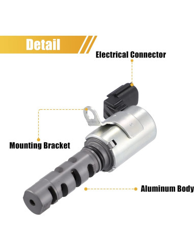 Solenoide de Control de Aceite VVT X AUTOHAUX para Toyota Yaris 2008-2013