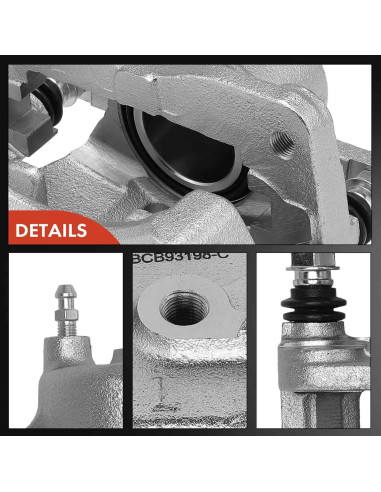 Caliper de Freno de Disco A-Premium Toyota Yaris 2006-2015