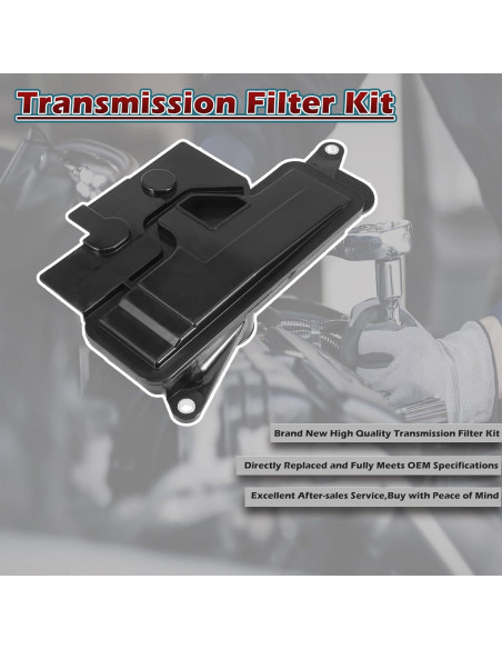 Filtro de Aceite de Transmisión TINGYINGDA para Toyota 2010-2017 Filtro de Aceite de Transmisión TINGYINGDA para Toyota 2010-2017