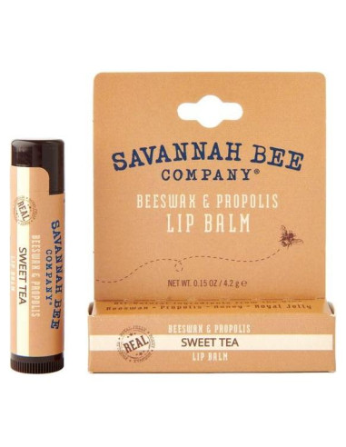Bálsamo Labial Savannah Bee 4.25 g Menta Refrescante Natural