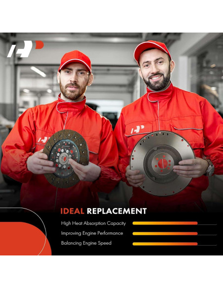 Volante de Embrague A-Premium para Toyota Yaris 2007-2018 Volante de Embrague A-Premium para Toyota Yaris 2007-2018
