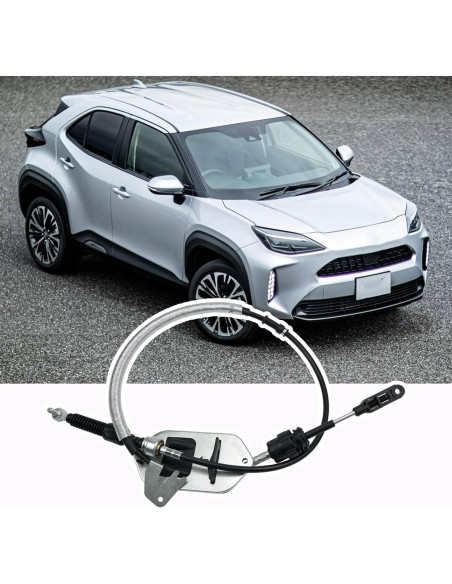 Cable de Cambiador de Transmisión Automática IROMEHONY para Toyota Yaris 2006-2016 Cable de Cambiador de Transmisión Automática IROMEHONY para Toyota Yaris 2006-2016