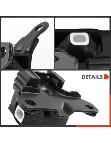 Soporte de Transmisión Lado Izquierdo A-Premium para Toyota Yaris y Mazda