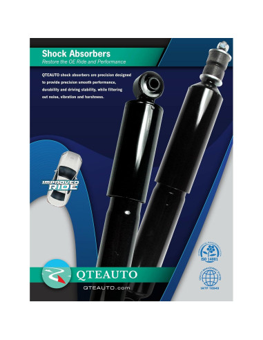 Amortiguadores Traseros Completos PM Auto para Toyota Yaris 2007-2014