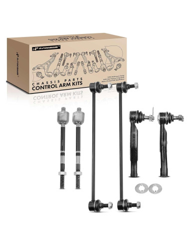 Conjunto A-Premium 6 Piezas Barra Estabilizadora Toyota Yaris 2006-2008