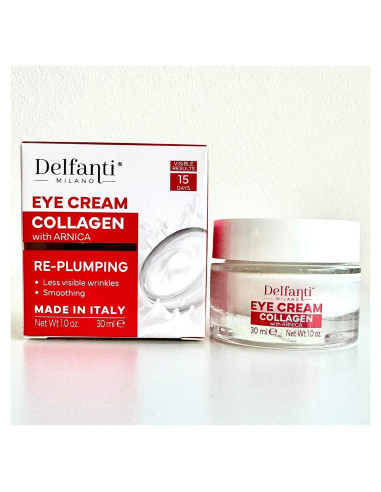 Crema para Ojos Reafirmante Delfanti Milano con Colágeno y Árnica