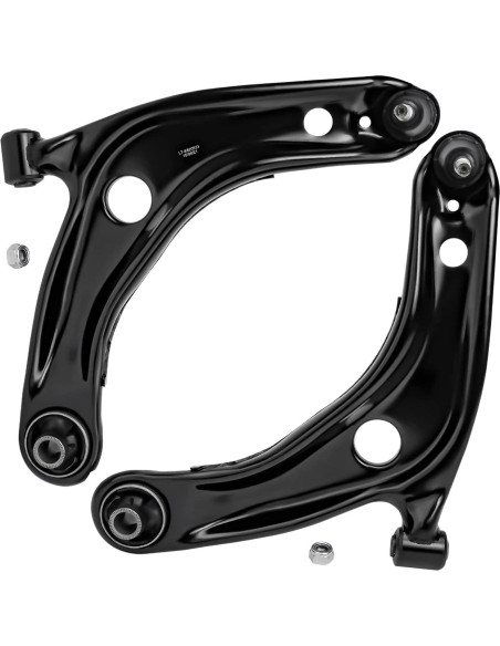 Kit de brazos de control inferiores Detroit Axle Toyota Yaris/Prius C Kit de brazos de control inferiores Detroit Axle Toyota Yaris/Prius C