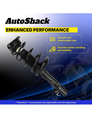 Kit de Struts y Resortes AutoShack para Toyota Yaris 2006-2011
