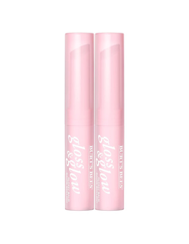 Bálsamo Labial Brillante Burts Bees - 100% Natural - Cereza - 2 Tubos