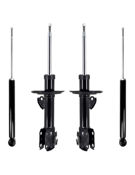 Amortiguadores PM Auto para Toyota Yaris 2006-2014 - 4 Piezas Amortiguadores PM Auto para Toyota Yaris 2006-2014 - 4 Piezas