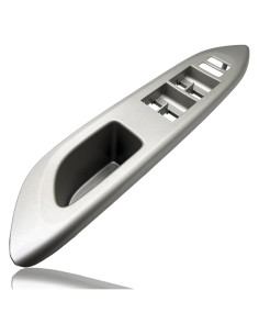 Marco tapa interruptor ventana Toyota Yaris 2007-2010 plateado