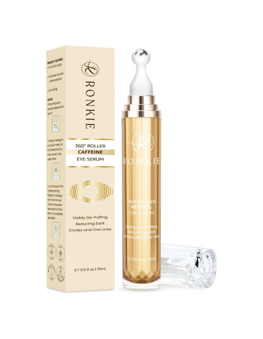 Crema para Ojos RONKIE con Cafeína y Retinol 14g
