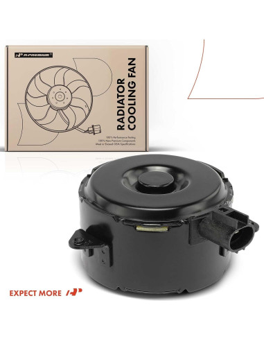 Motor Ventilador Enfriamiento Radiador A-Premium 12V Toyota Lexus