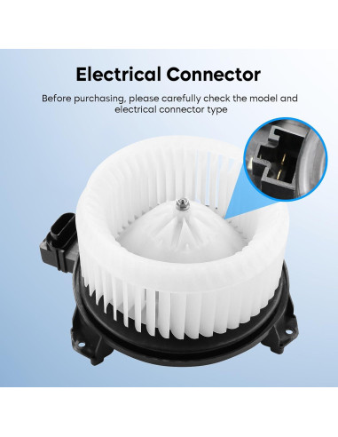 Soplador de Motor HVAC AEagle para Scion xD y Toyota Yaris