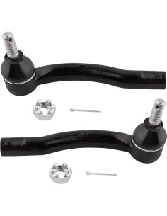 Kit de Enlace de Rótula de Suspensión Delantera BOXI 4 Pcs para Toyota Corolla 2003-2008 2
