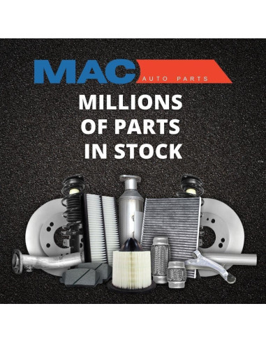 Sistema de Escape Completo MAC para Toyota Yaris 2007-2011