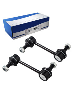 2 Piezas Enlace Estabilizador Trasero AUQDD K9545 para Toyota