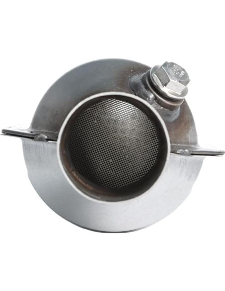 Convertidor Catalítico Universal SleYuYir 2.25" Acero Inoxidable Convertidor Catalítico Universal SleYuYir 2.25" Acero Inoxidable