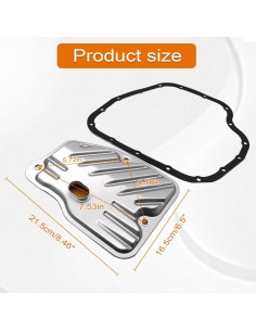 Filtro de Transmisión NLQR para Toyota Corolla 2014-2020 2