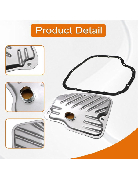 Filtro de Transmisión NLQR para Toyota Corolla 2014-2020 Filtro de Transmisión NLQR para Toyota Corolla 2014-2020