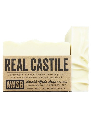 Jabón de Castilla A Wild Soap Bar 100% Aceite de Oliva 99g