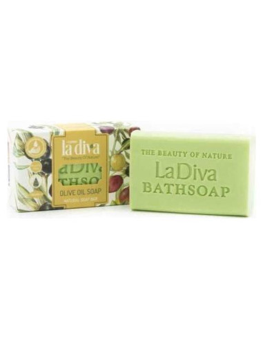 Jabón Hidratante de Aceite de Oliva La Diva 100 g