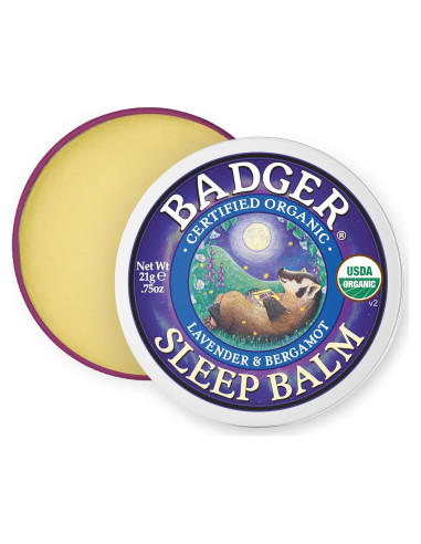 Bálsamo para Dormir Badger 21.26 g - Aromaterapia Orgánica