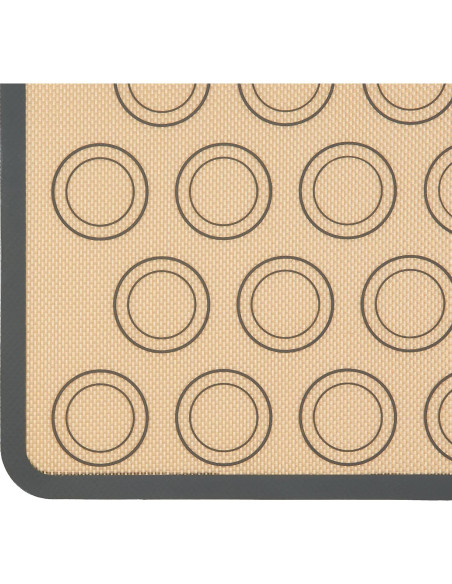 Alfombrilla de Silicona para Hornear Amazon Basics, 42x29.5 cm, Antiadherente, Paquete de 2 Alfombrilla de Silicona para Hornear Amazon Basics, 42x29.5 cm, Antiadherente, Paquete de 2