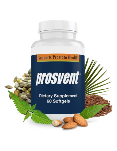 Suplemento Natural Prosvent para la Próstata - 60 Cápsulas