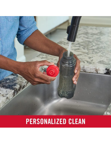 Mopa de Spray Rubbermaid Reveal con 3 Almohadillas Reutilizables