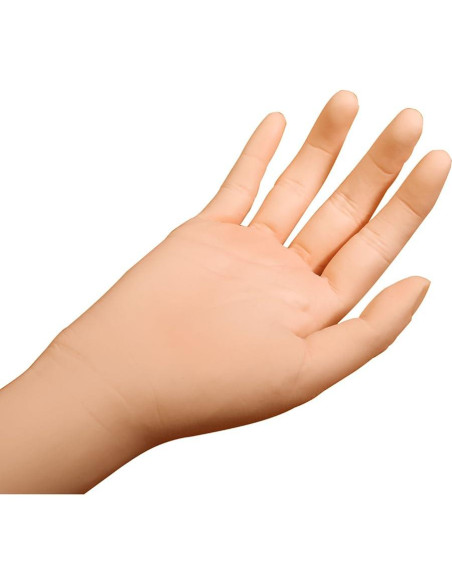 Mano de Práctica Derecha ZhuoYi para Uñas Acrílicas con Soporte Mano de Práctica Derecha ZhuoYi para Uñas Acrílicas con Soporte