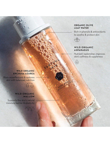 Agua Micelar Limpiadora Furtuna Skin 97 ml - pH Equilibrado Agua Micelar Limpiadora Furtuna Skin 97 ml - pH Equilibrado