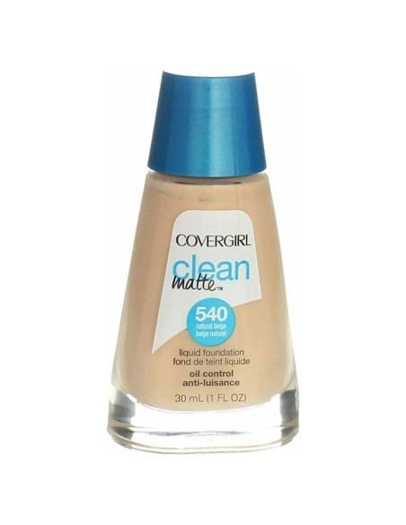 Maquillaje Líquido Control Aceite CoverGirl Beige Natural 28ml Maquillaje Líquido Control Aceite CoverGirl Beige Natural 28ml