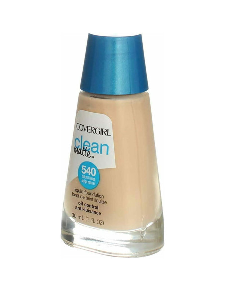 Maquillaje Líquido Control Aceite CoverGirl Beige Natural 28ml Maquillaje Líquido Control Aceite CoverGirl Beige Natural 28ml