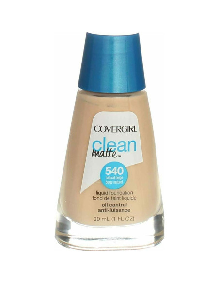 Maquillaje Líquido Control Aceite CoverGirl Beige Natural 28ml Maquillaje Líquido Control Aceite CoverGirl Beige Natural 28ml