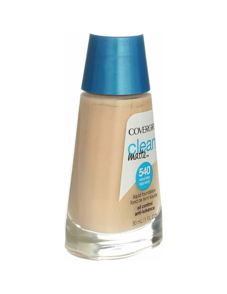 Maquillaje Líquido Control Aceite CoverGirl Beige Natural 28ml Maquillaje Líquido Control Aceite CoverGirl Beige Natural 28ml